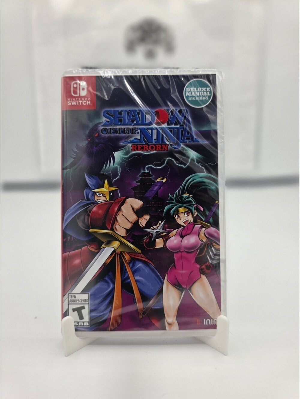 NEW Shadow Of The Ninja Reborn SEALED